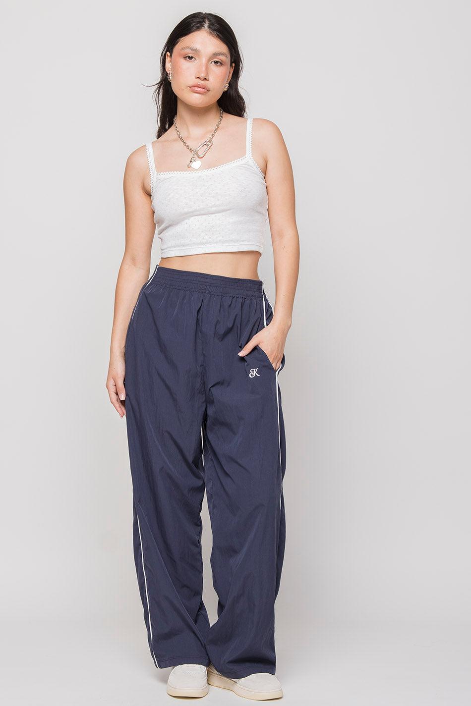 kaotiko Pantalón Harper Navy Mejor oferta