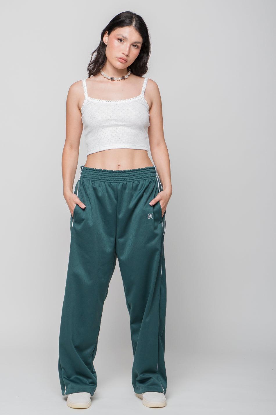 kaotiko Pantalón Harper Green Rebajas online