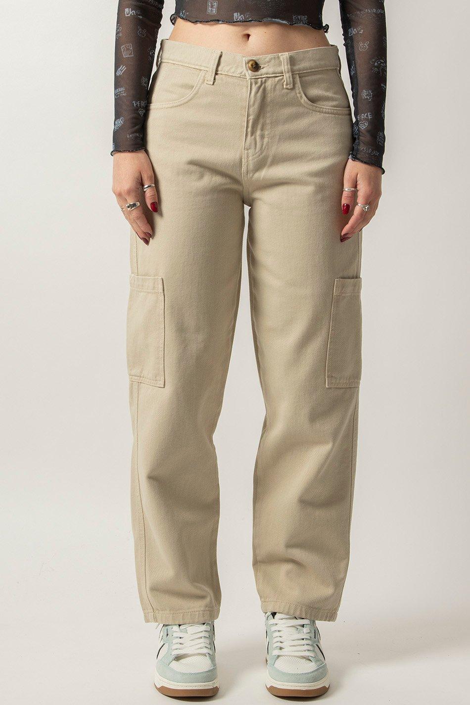 kaotiko Pantalón Factory Cream Envío gratis