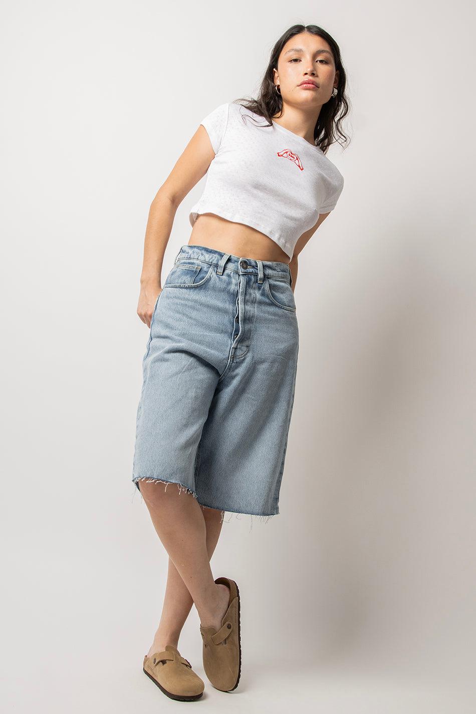 kaotiko Bermuda Loose Baggy Denim COMPRAR AHORA