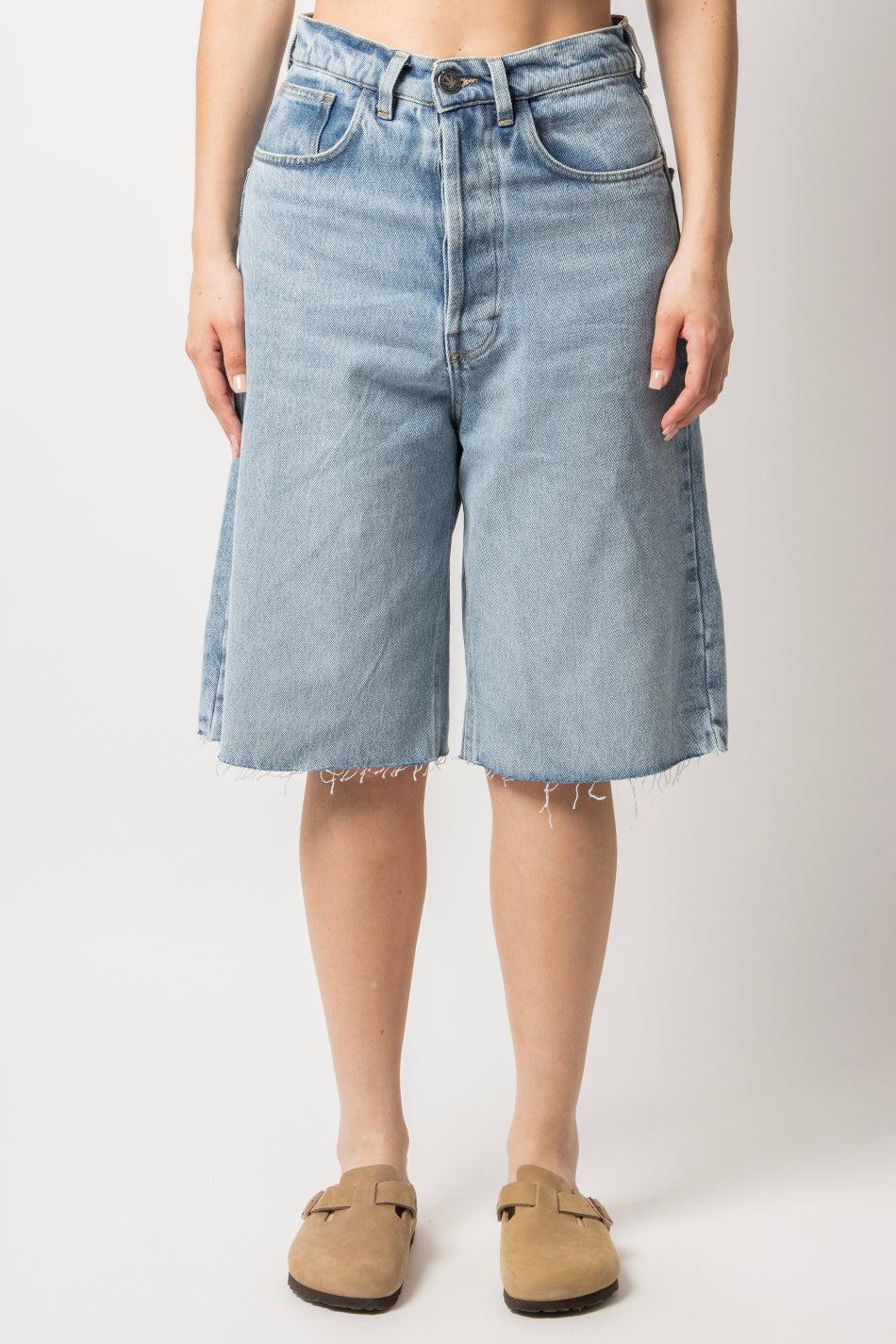 kaotiko Bermuda Loose Baggy Denim COMPRAR AHORA