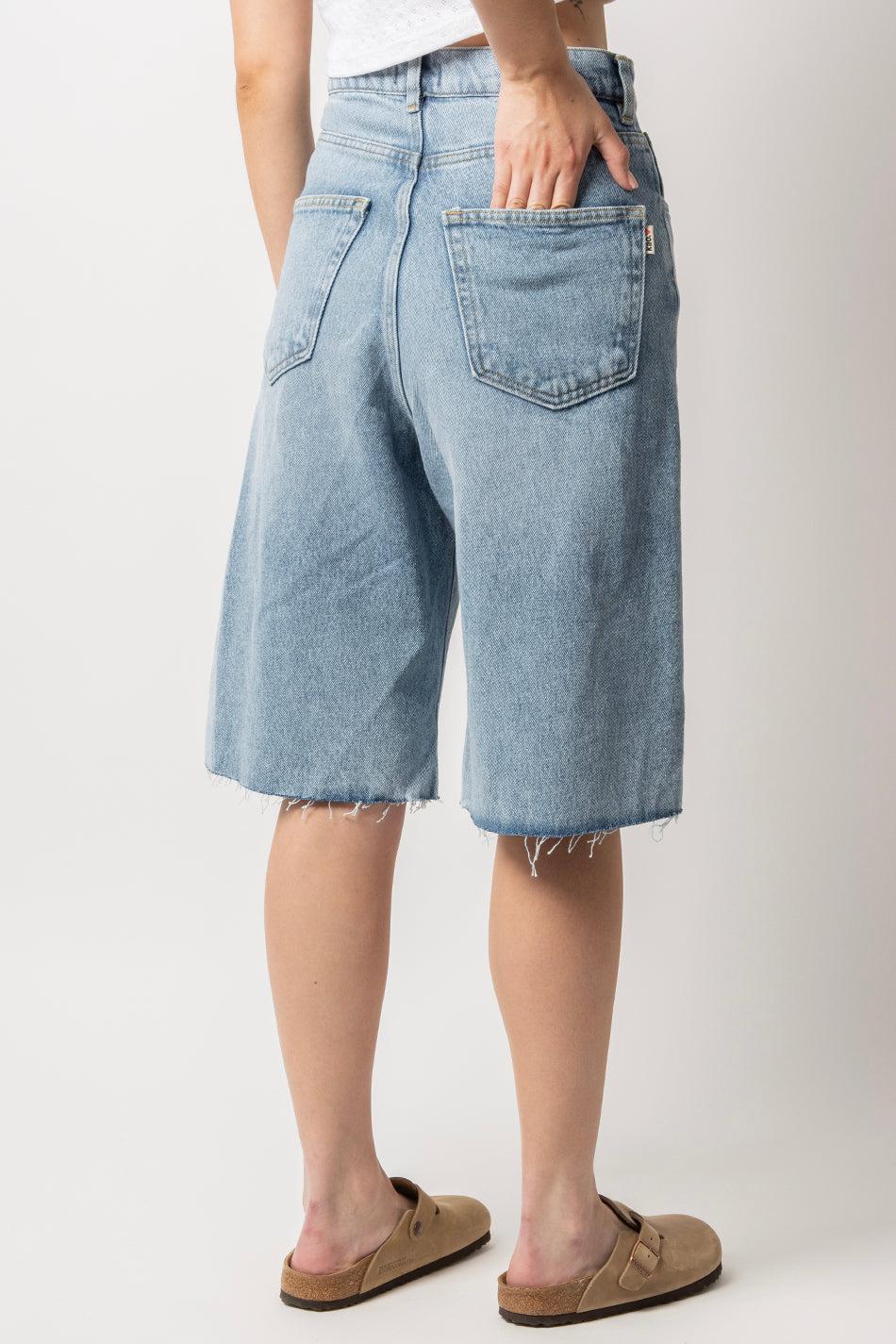 kaotiko Bermuda Loose Baggy Denim COMPRAR AHORA