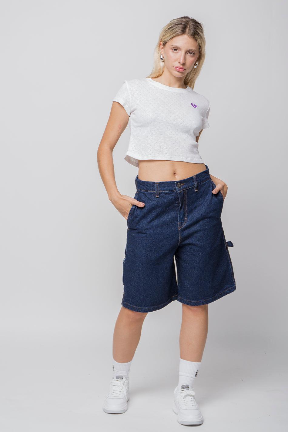 kaotiko Bermuda Carpenter Denim Últimos 2 días