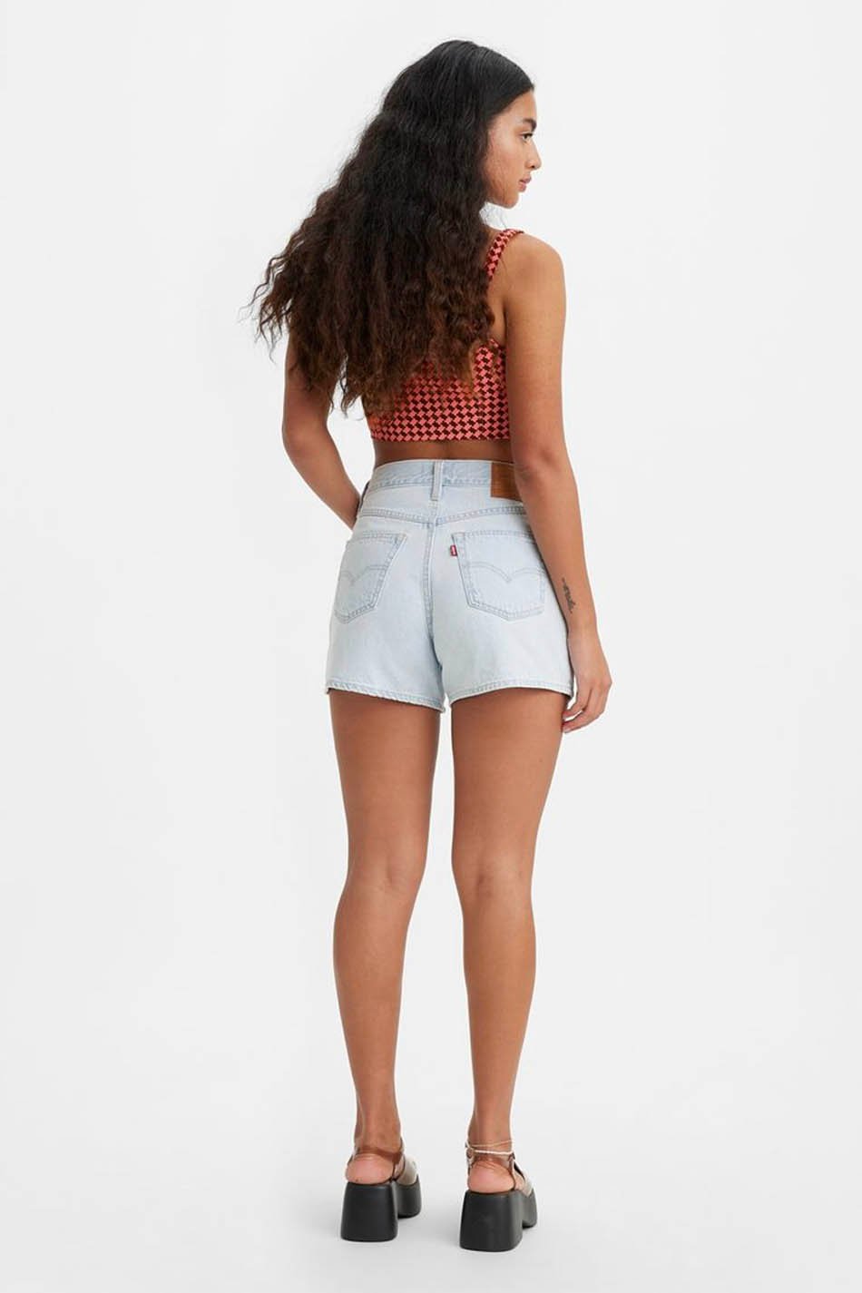 kaotiko Short Levi's 80'S mom notice Solo hoy