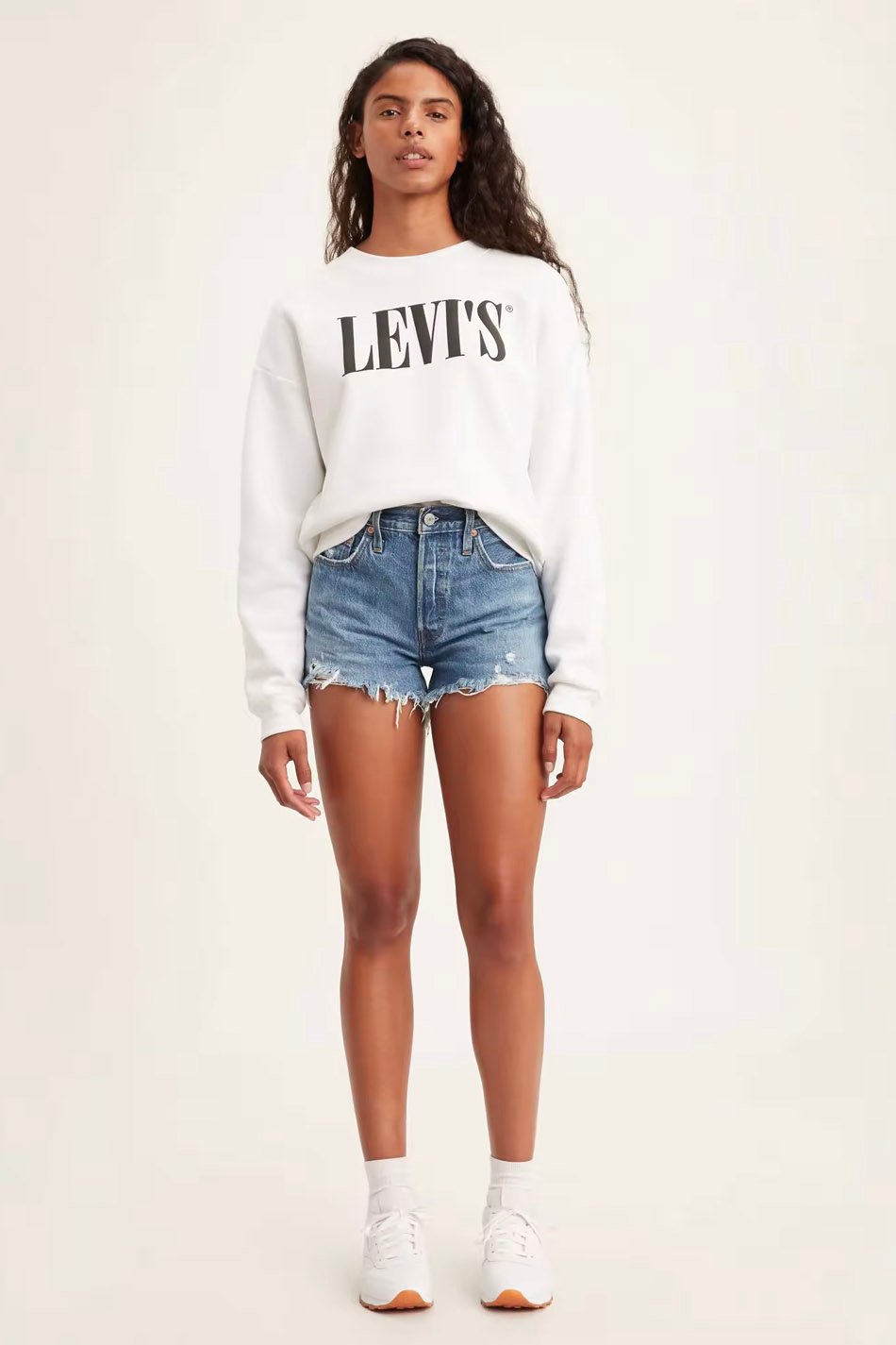 kaotiko Shorts Levi's 501 Original Blue Oferta especial de fábrica