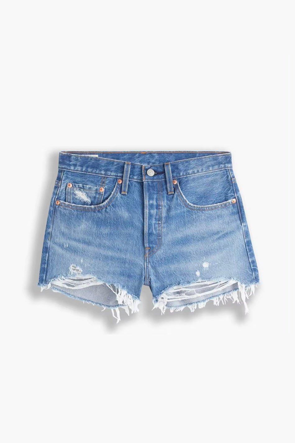kaotiko Shorts Levi's 501 Original Blue Oferta especial de fábrica
