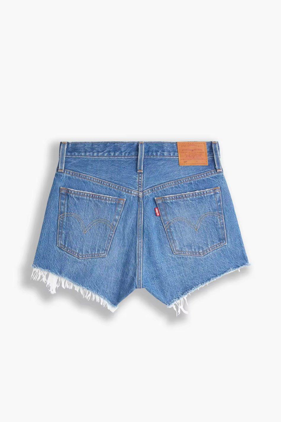 kaotiko Shorts Levi's 501 Original Blue Oferta especial de fábrica