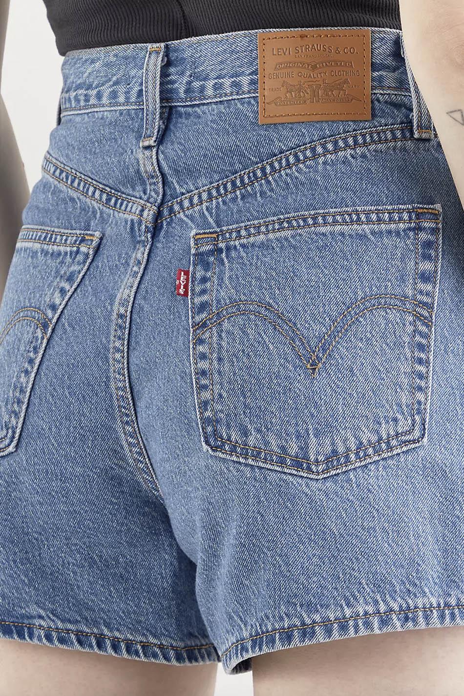 kaotiko Shorts Levi's High Loose Solo queda un día