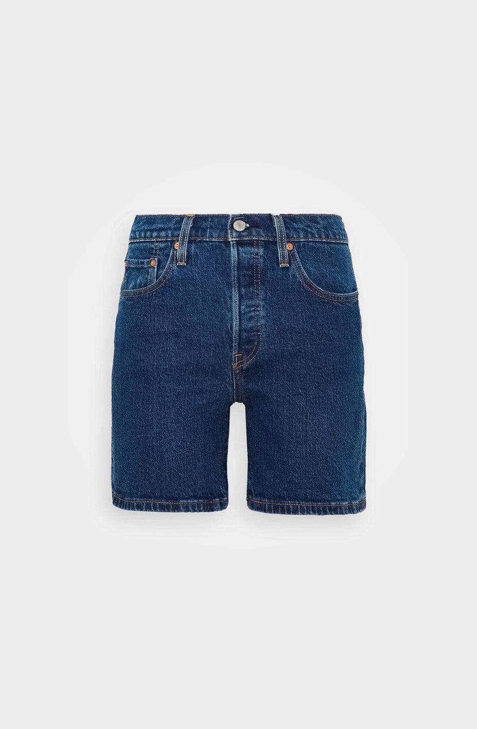 kaotiko Shorts Levi's Mid Thight Blue Superdescuento