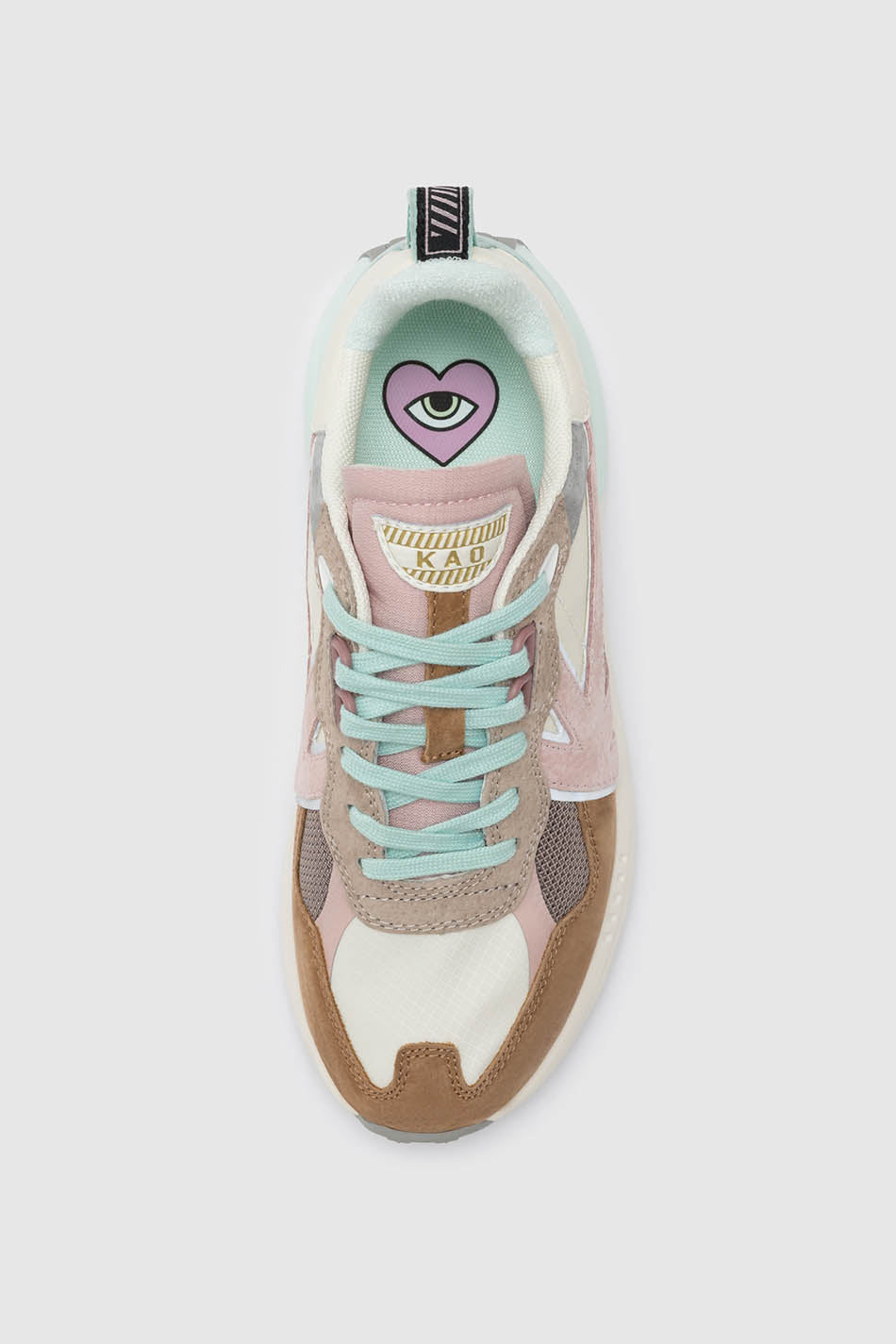 kaotiko Zapatillas Kaotiko Detroit Tan Rose Limitado a 3 días