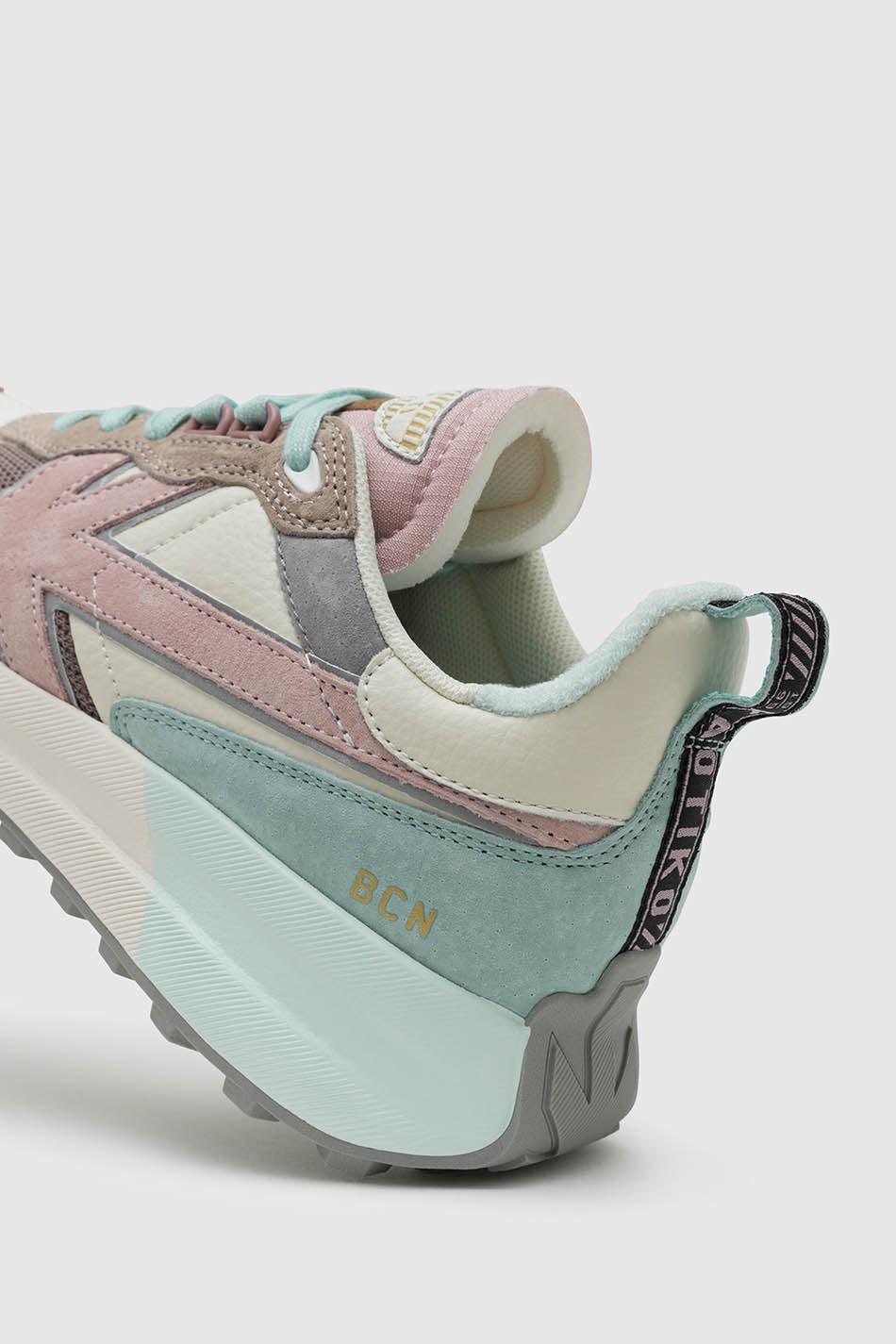 kaotiko Zapatillas Kaotiko Detroit Tan Rose Limitado a 3 días