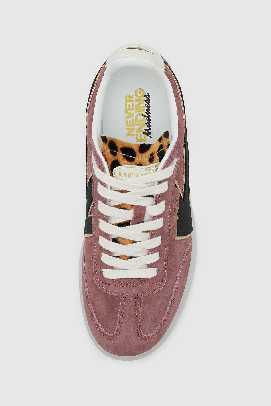kaotiko Zapatillas Kaotiko Boston V Mauve Precios de Black Friday