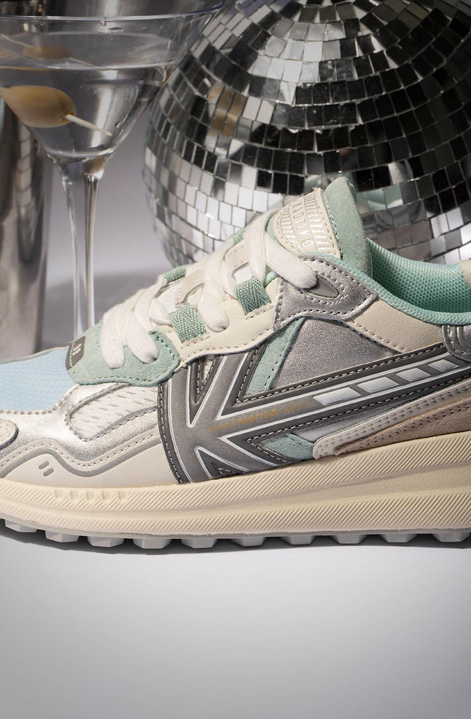 kaotiko Zapatillas Kaotiko Detroit Tech Mint En oferta