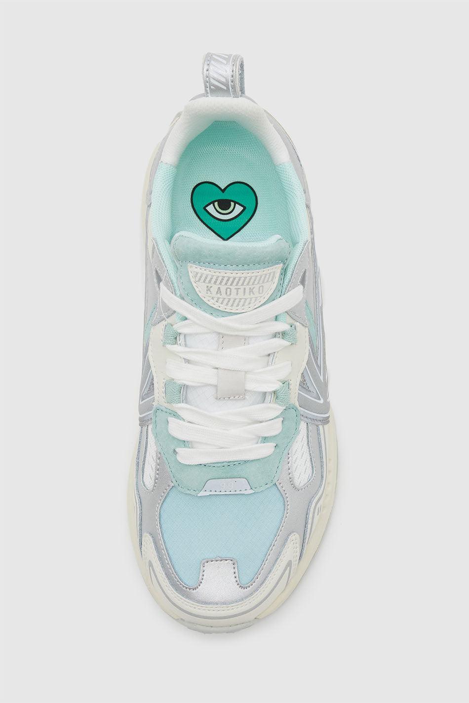 kaotiko Zapatillas Kaotiko Detroit Tech Mint En oferta