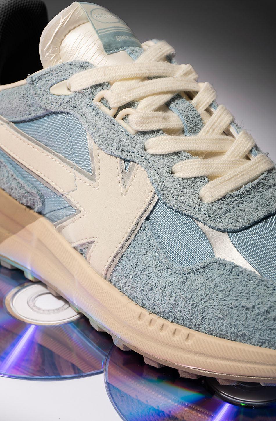 kaotiko Zapatillas Kaotiko Detroit Ludo Light Blue Libre de impuestos