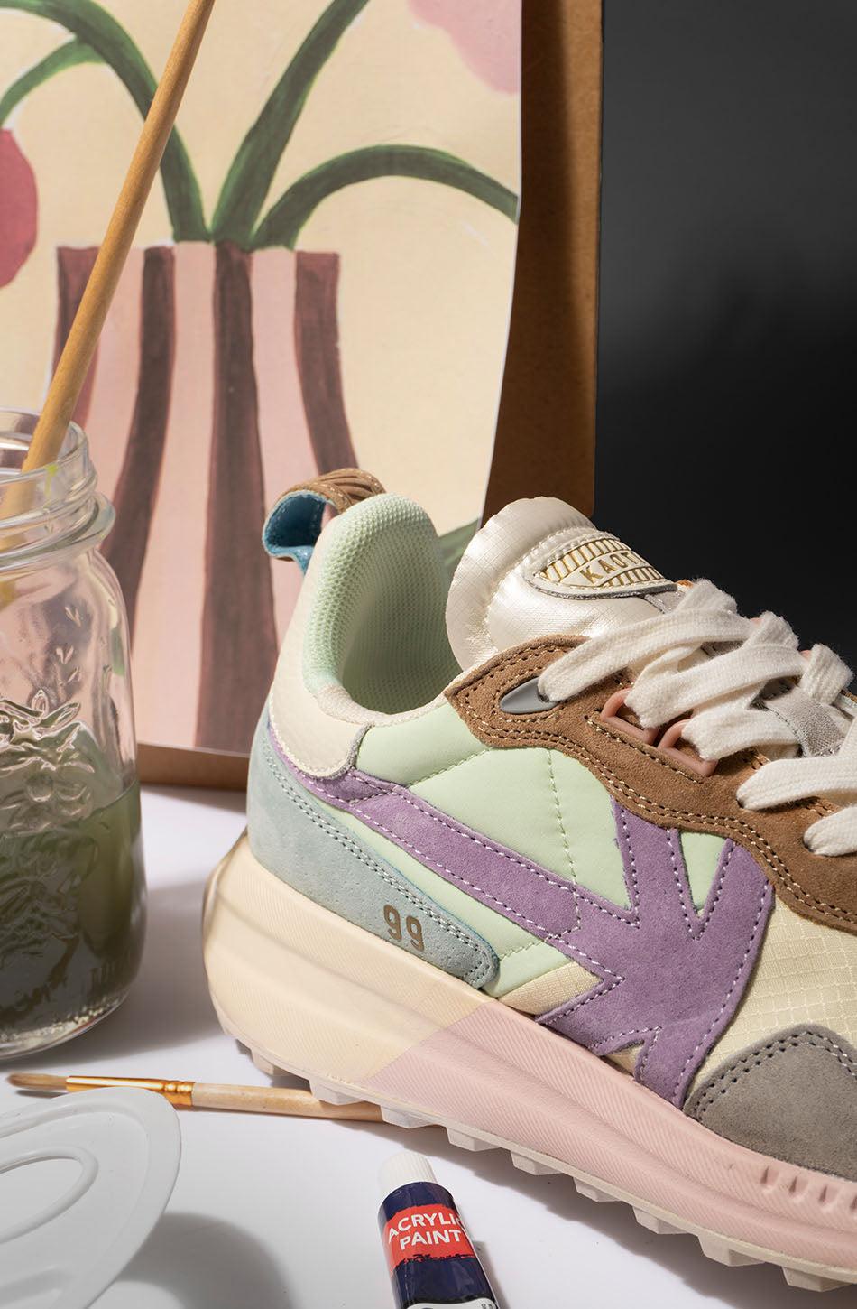 kaotiko Zapatillas Kaotiko Detroit Light Gray Descuentos del mes