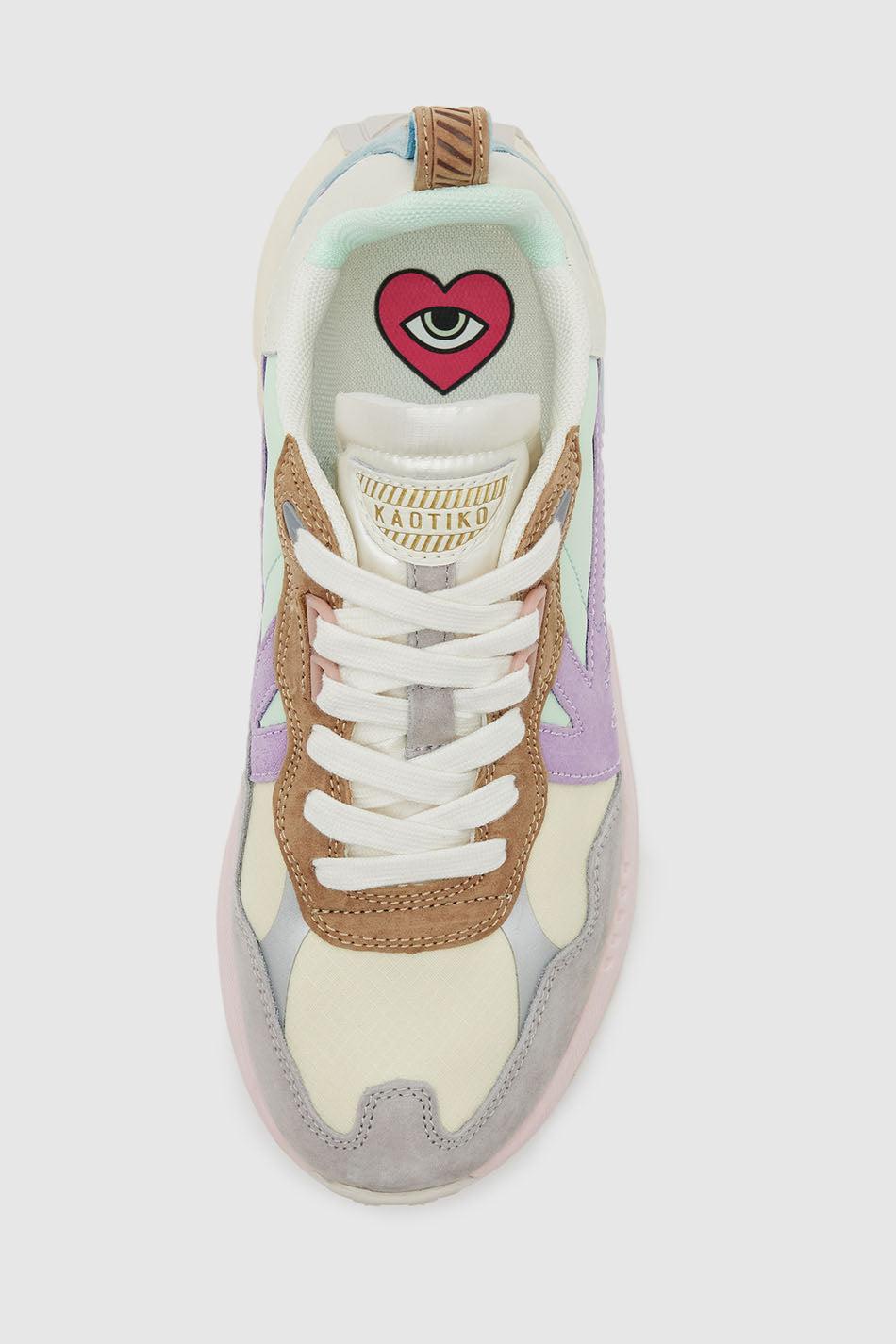 kaotiko Zapatillas Kaotiko Detroit Light Gray Descuentos del mes