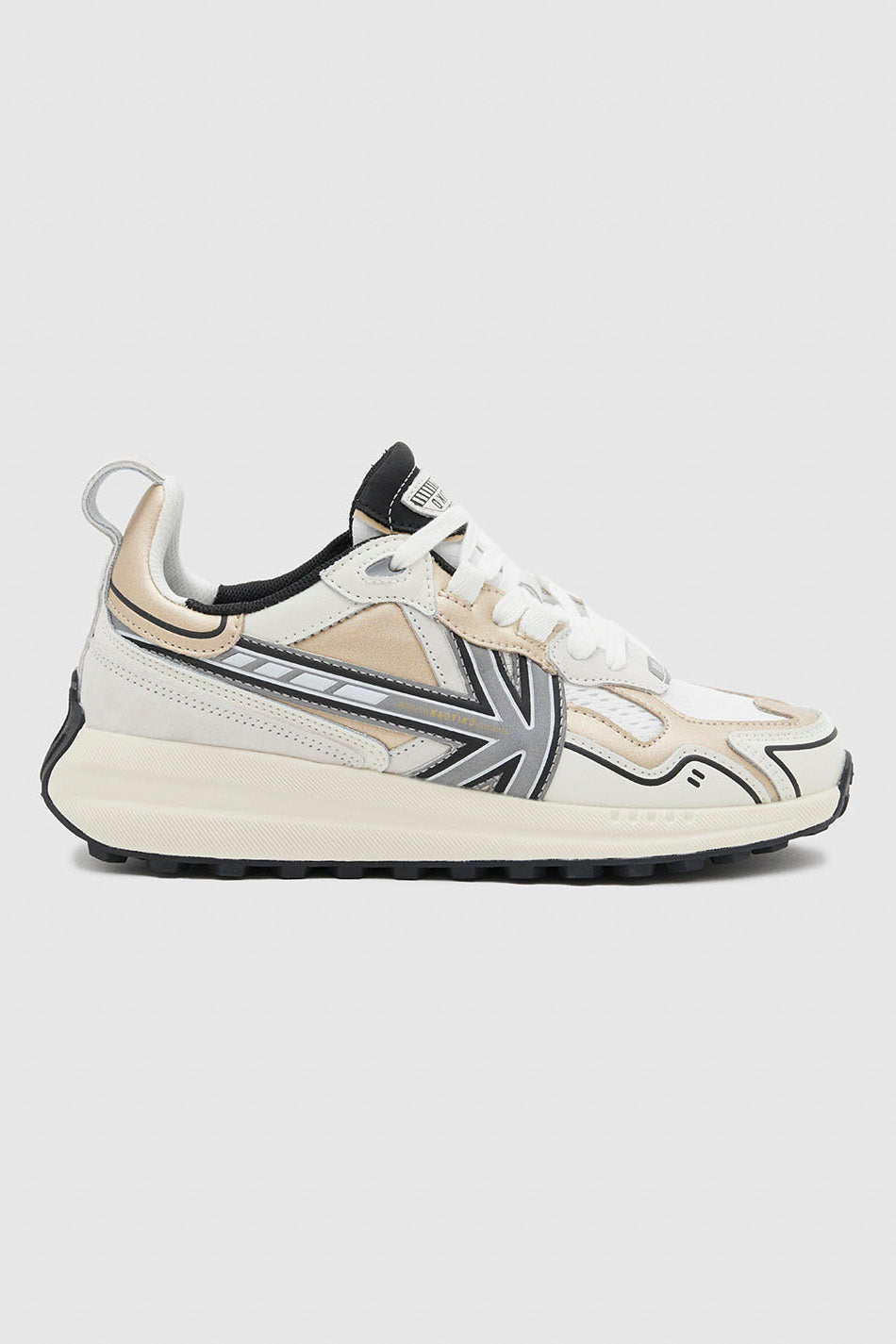kaotiko Zapatillas Kaotiko Detroit Tech Gold Oferta exclusiva