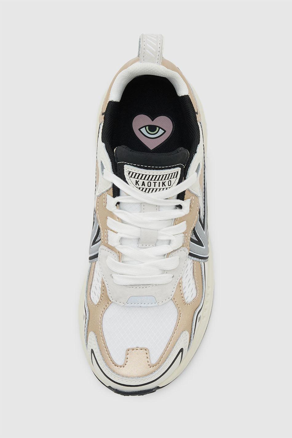 kaotiko Zapatillas Kaotiko Detroit Tech Gold Oferta exclusiva