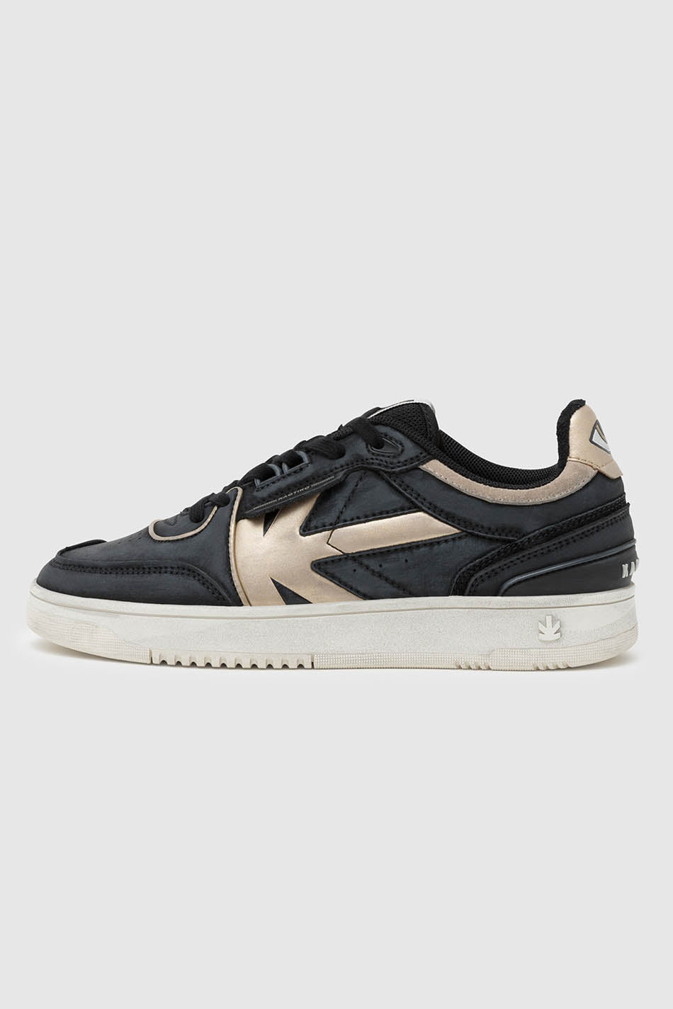 kaotiko Zapatillas Kaotiko Boston Piping Metal Black Última moda