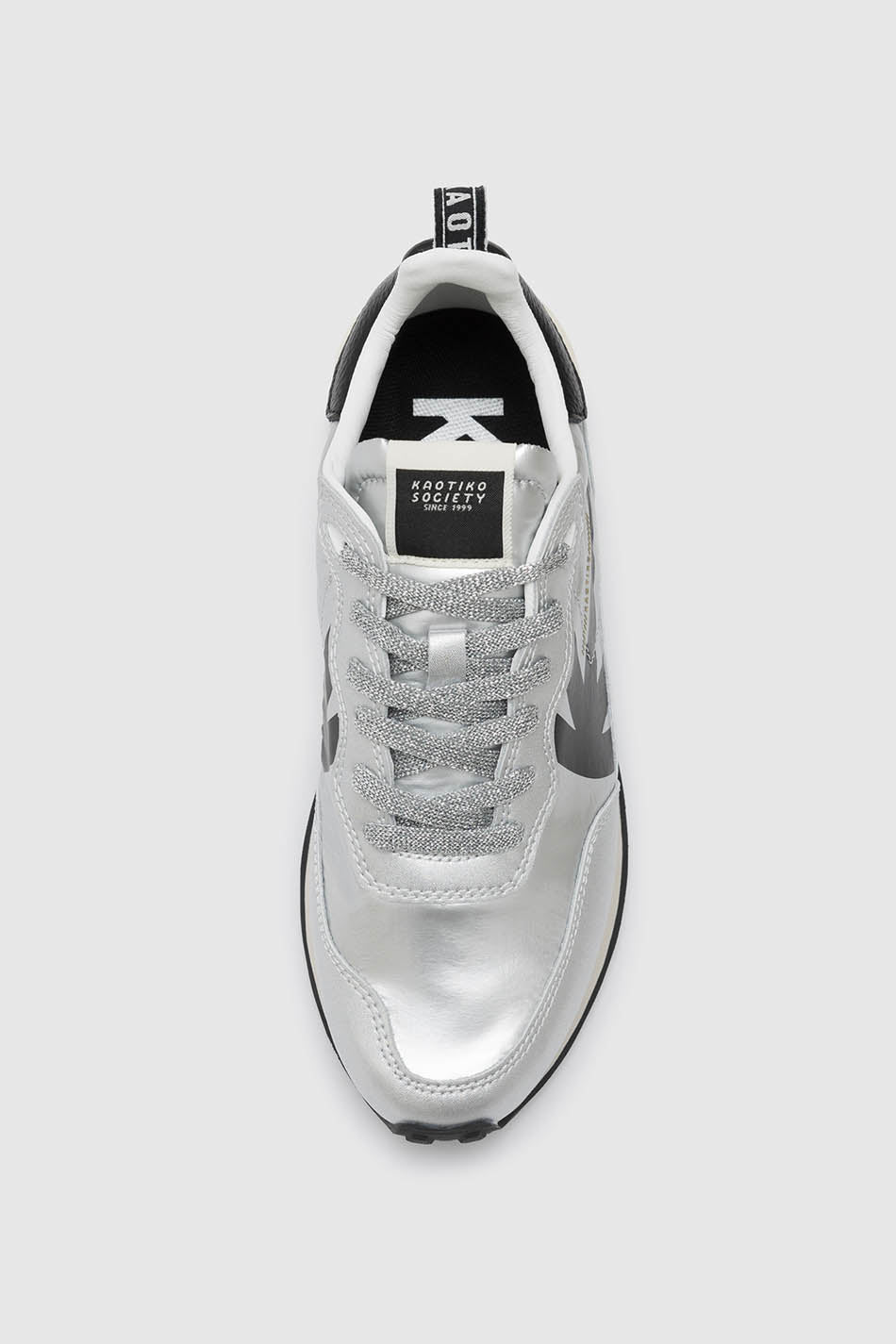 kaotiko Zapatillas Kaotiko Nara Silver Descuento por venta flash