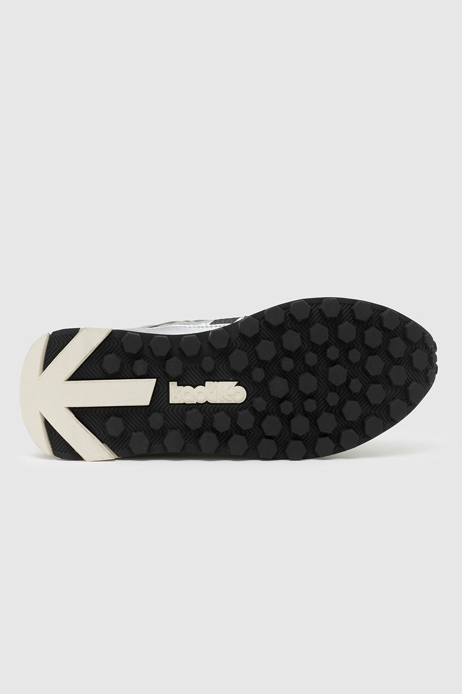 kaotiko Zapatillas Kaotiko Nara Silver Descuento por venta flash