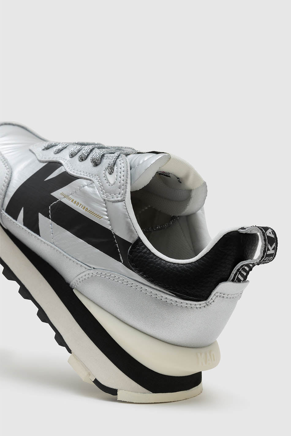 kaotiko Zapatillas Kaotiko Nara Silver Descuento por venta flash