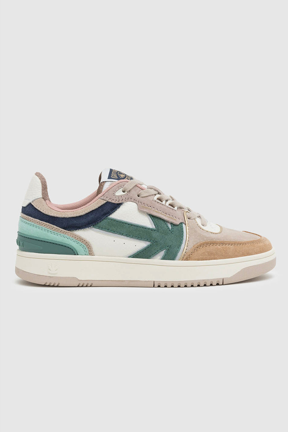 kaotiko Zapatillas Kaotiko Boston Piping Suede Multi