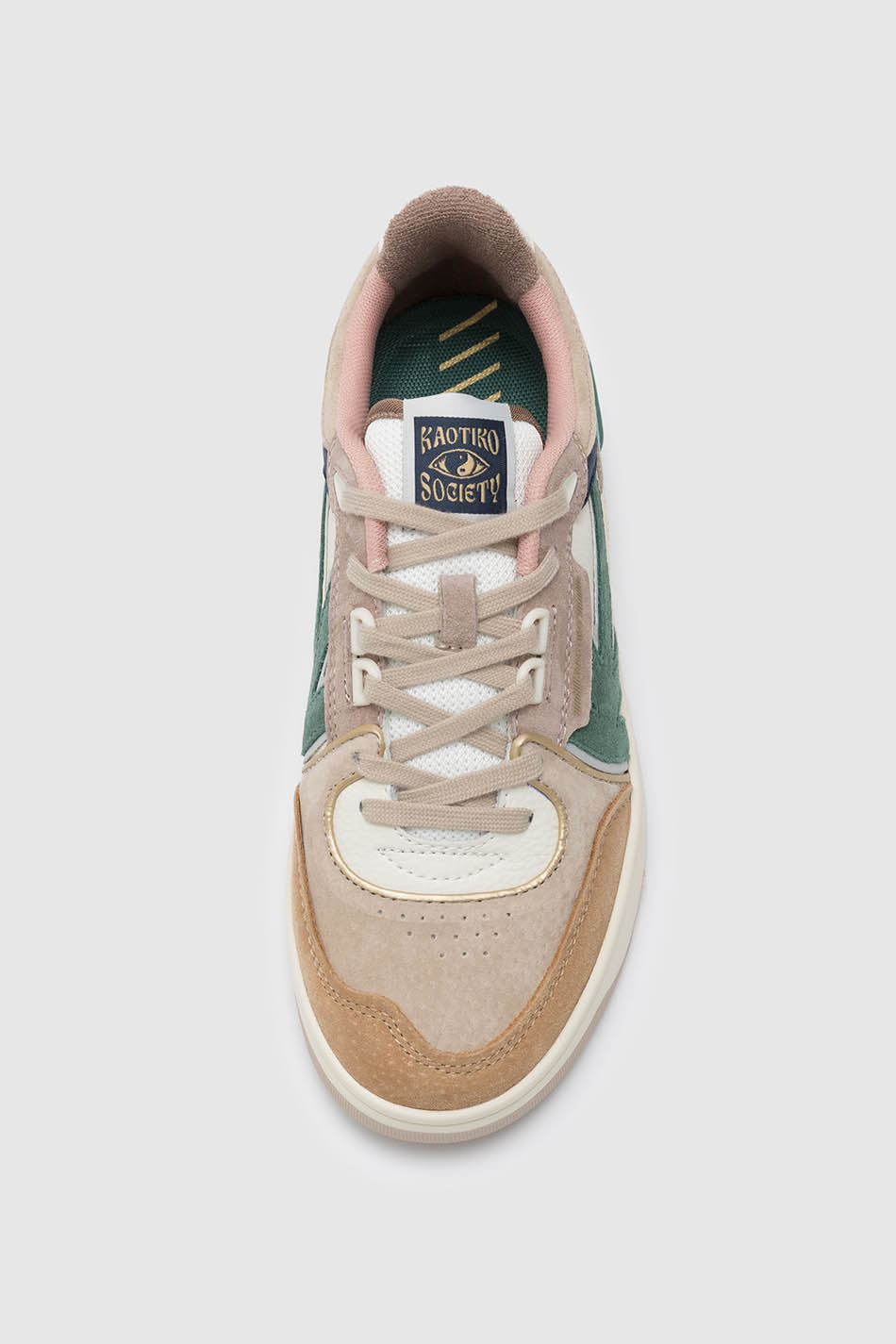 kaotiko Zapatillas Kaotiko Boston Piping Suede Multi Ofertas de temporada