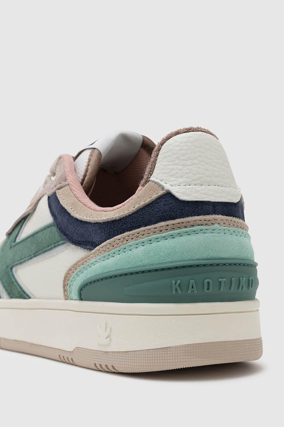 kaotiko Zapatillas Kaotiko Boston Piping Suede Multi Ofertas de temporada