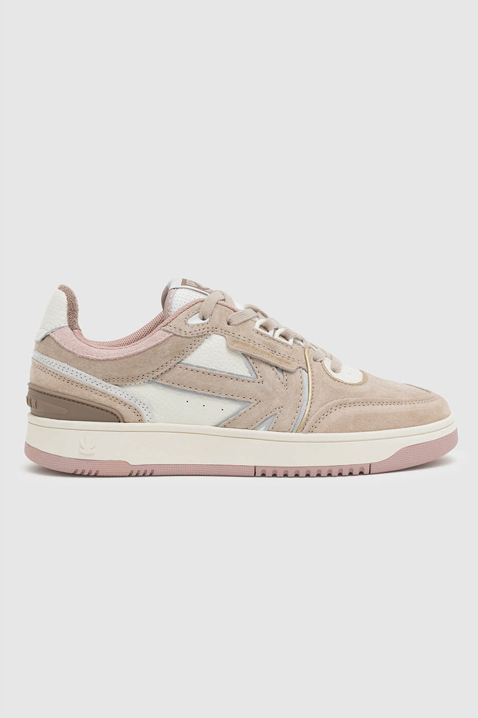 kaotiko Zapatillas Boston Piping Suede Pale