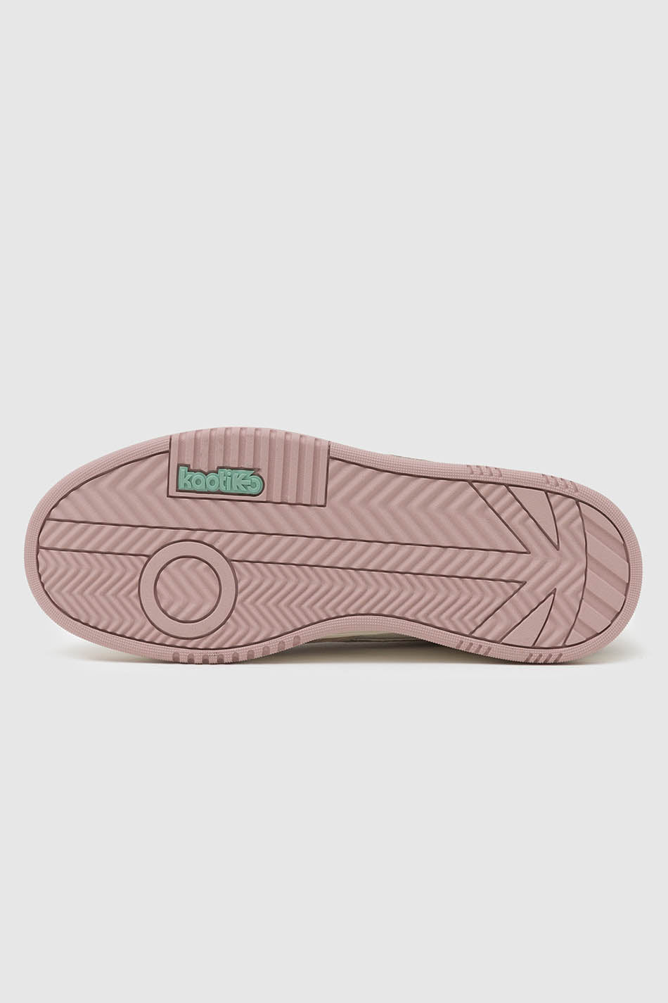 kaotiko Zapatillas Boston Piping Suede Pale Grandes ahorros