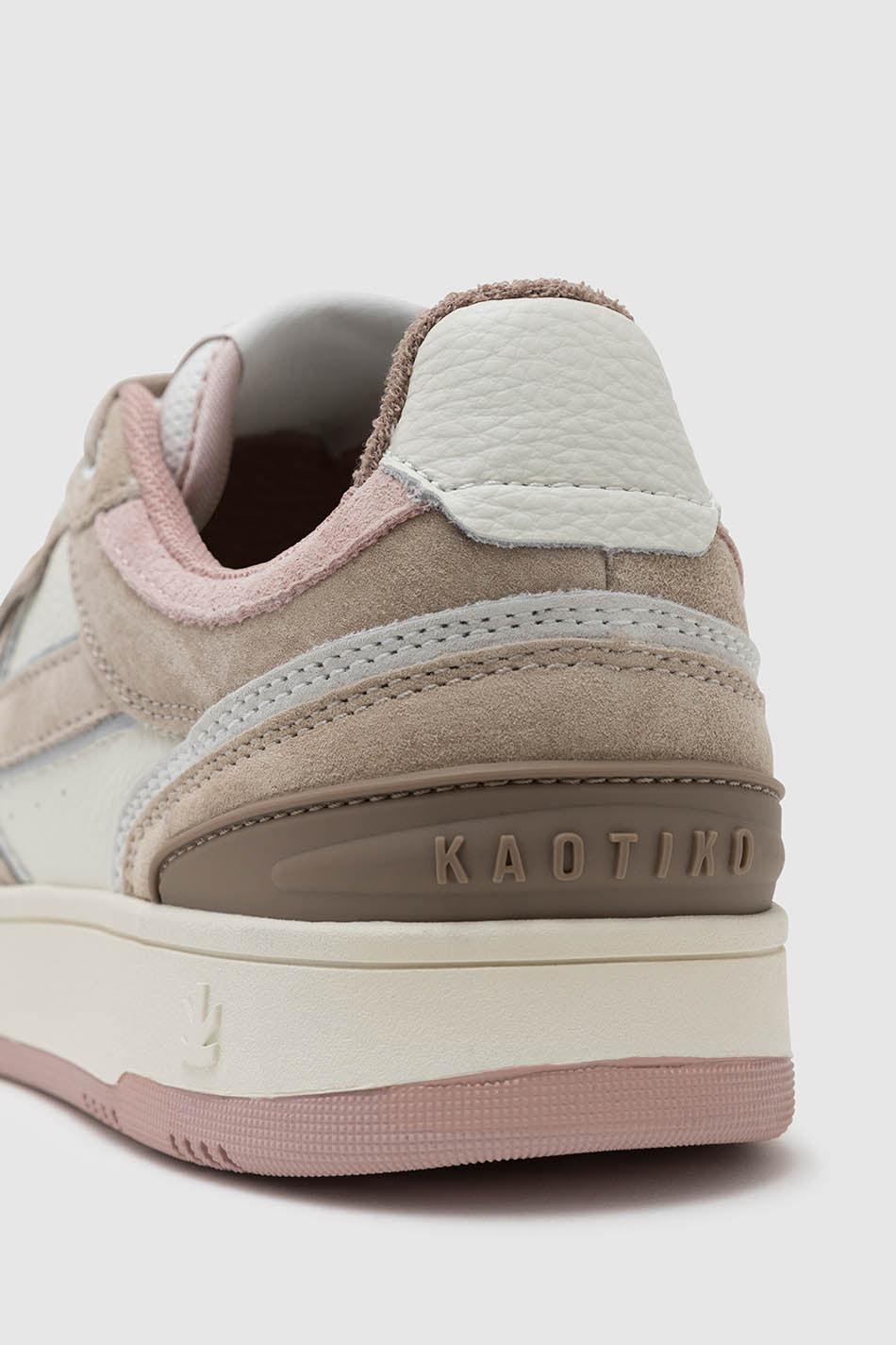 kaotiko Zapatillas Boston Piping Suede Pale Grandes ahorros