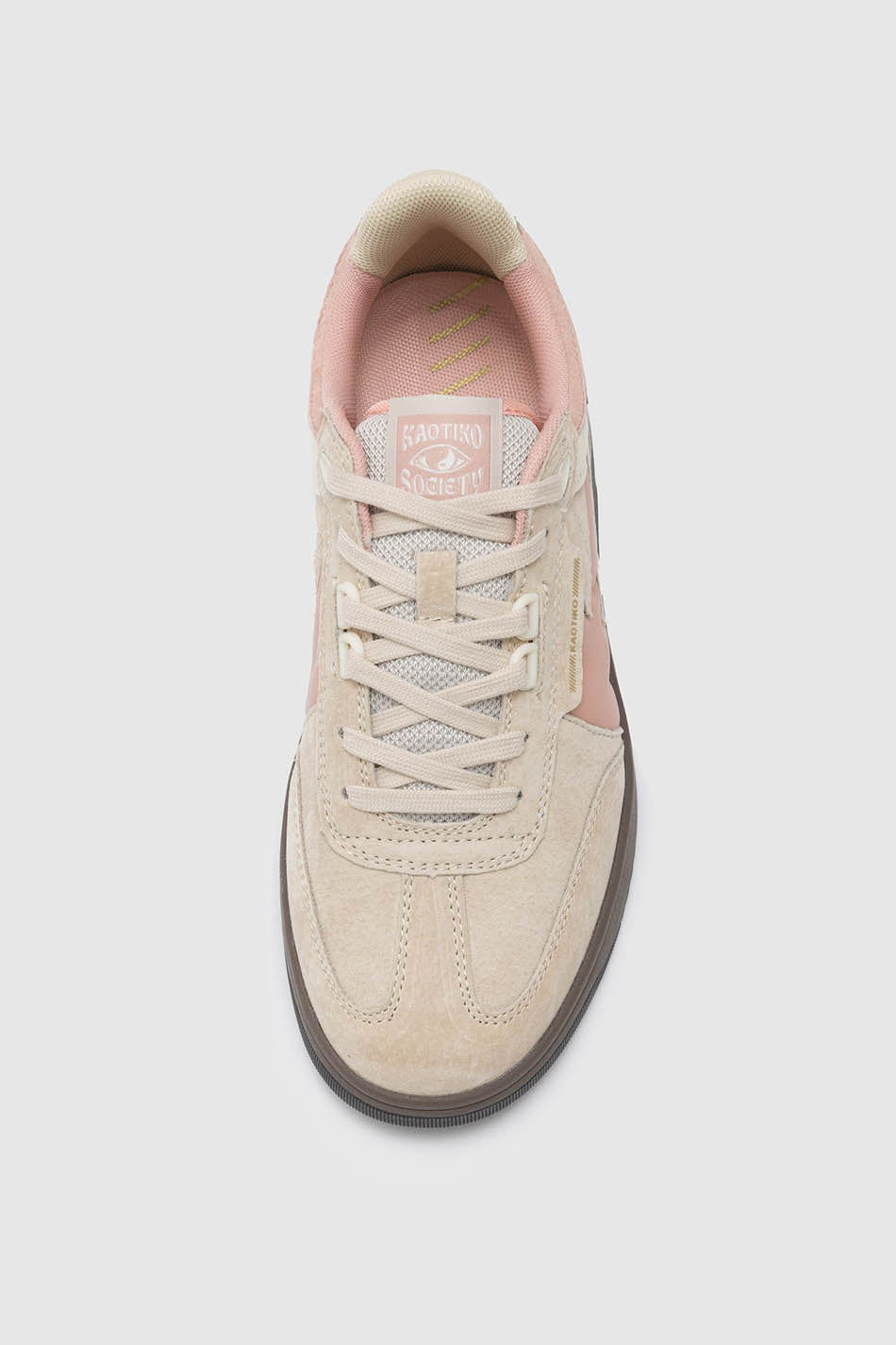 kaotiko Zapatillas Kaotiko Boston Vega Light Beige Precio ultrabajo