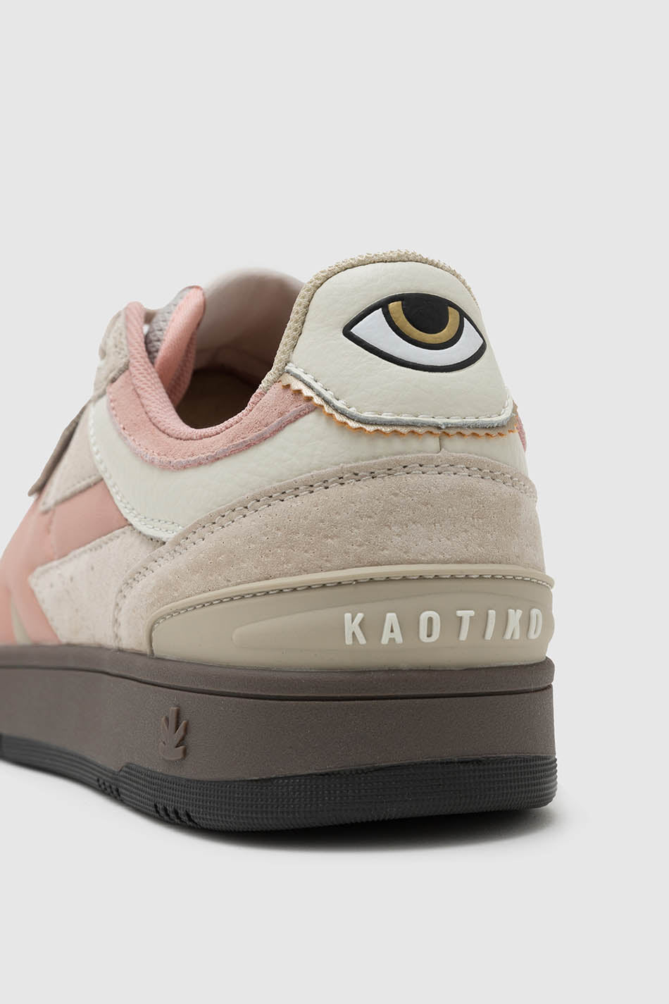 kaotiko Zapatillas Kaotiko Boston Vega Light Beige Precio ultrabajo