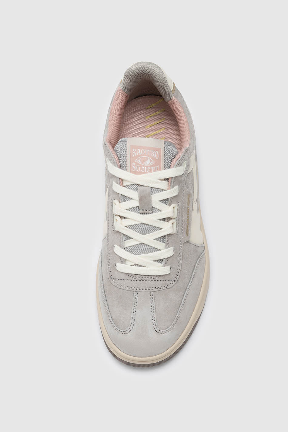 kaotiko Zapatillas Kaotiko Boston Vega Light Grey Devoluciones gratuitas