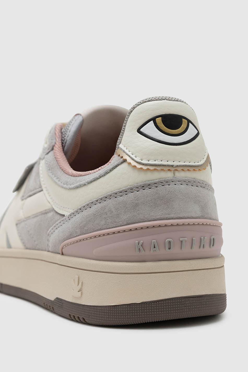 kaotiko Zapatillas Kaotiko Boston Vega Light Grey Devoluciones gratuitas