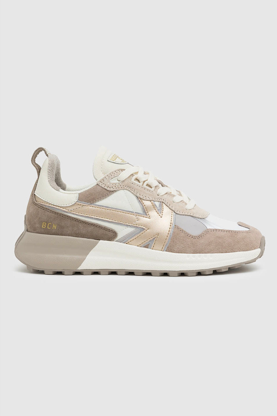 kaotiko Zapatillas Kaotiko Detroit Gold White - Gold