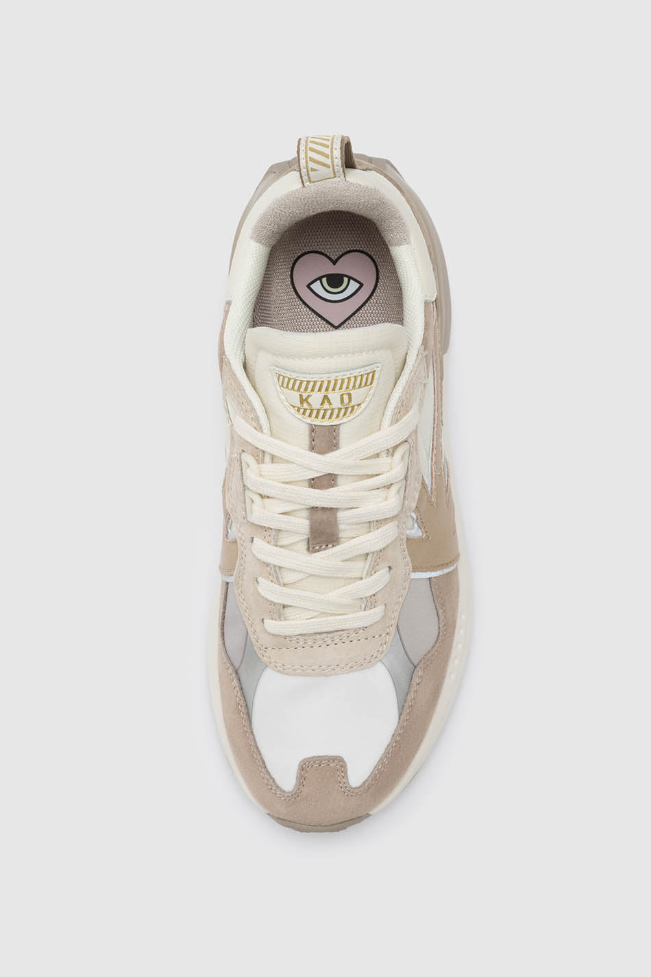 kaotiko Zapatillas Kaotiko Detroit Gold White - Gold 2025