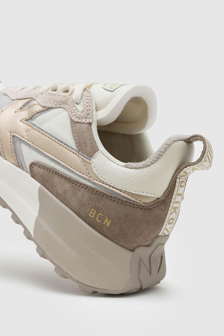 kaotiko Zapatillas Kaotiko Detroit Gold White - Gold 2025