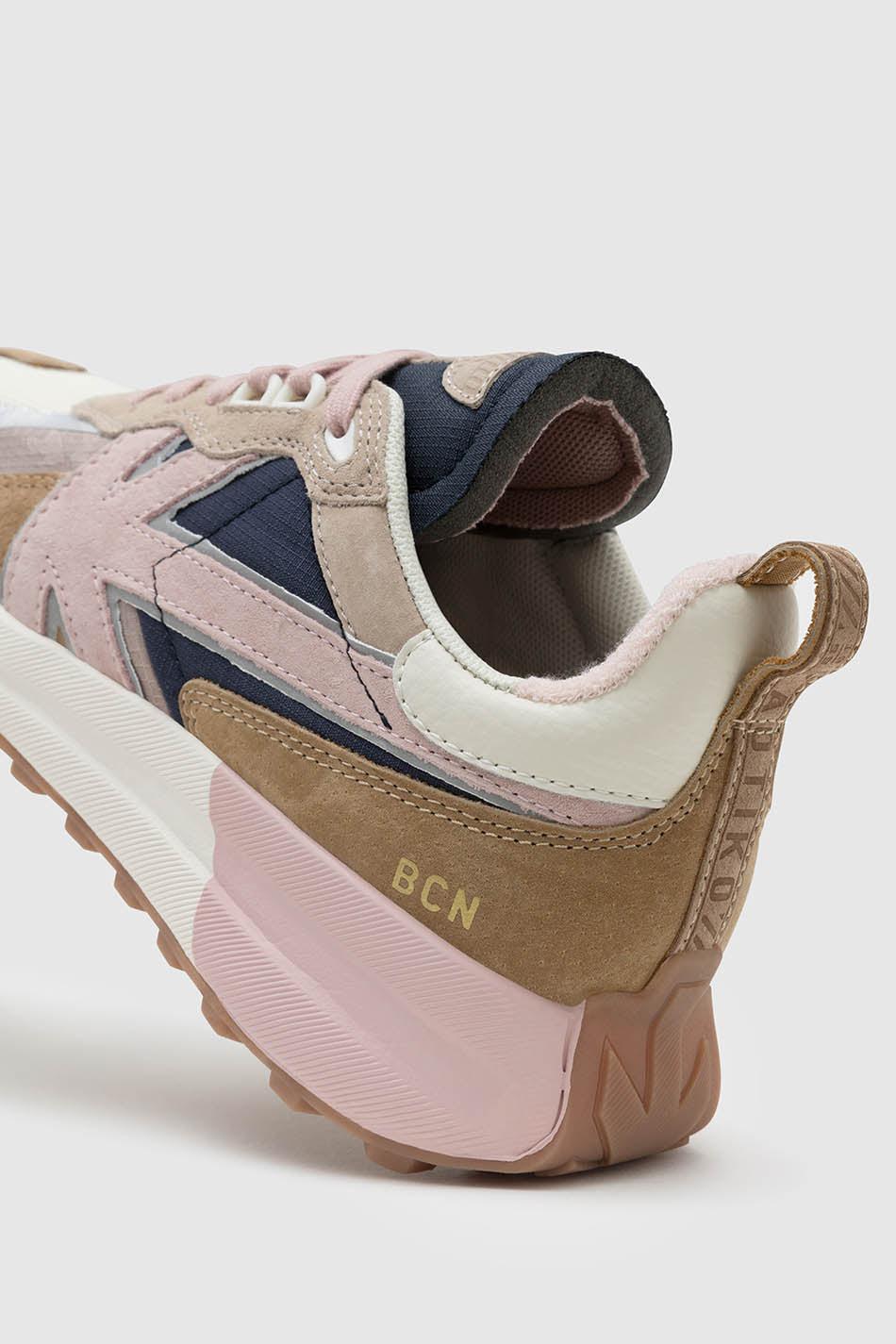 kaotiko Zapatillas Kaotiko Detroit Multi Sand - Rose En línea