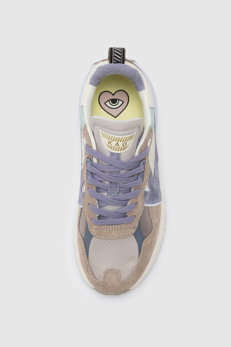 kaotiko Zapatillas Kaotiko Detroit Vision- Lavender Outlet