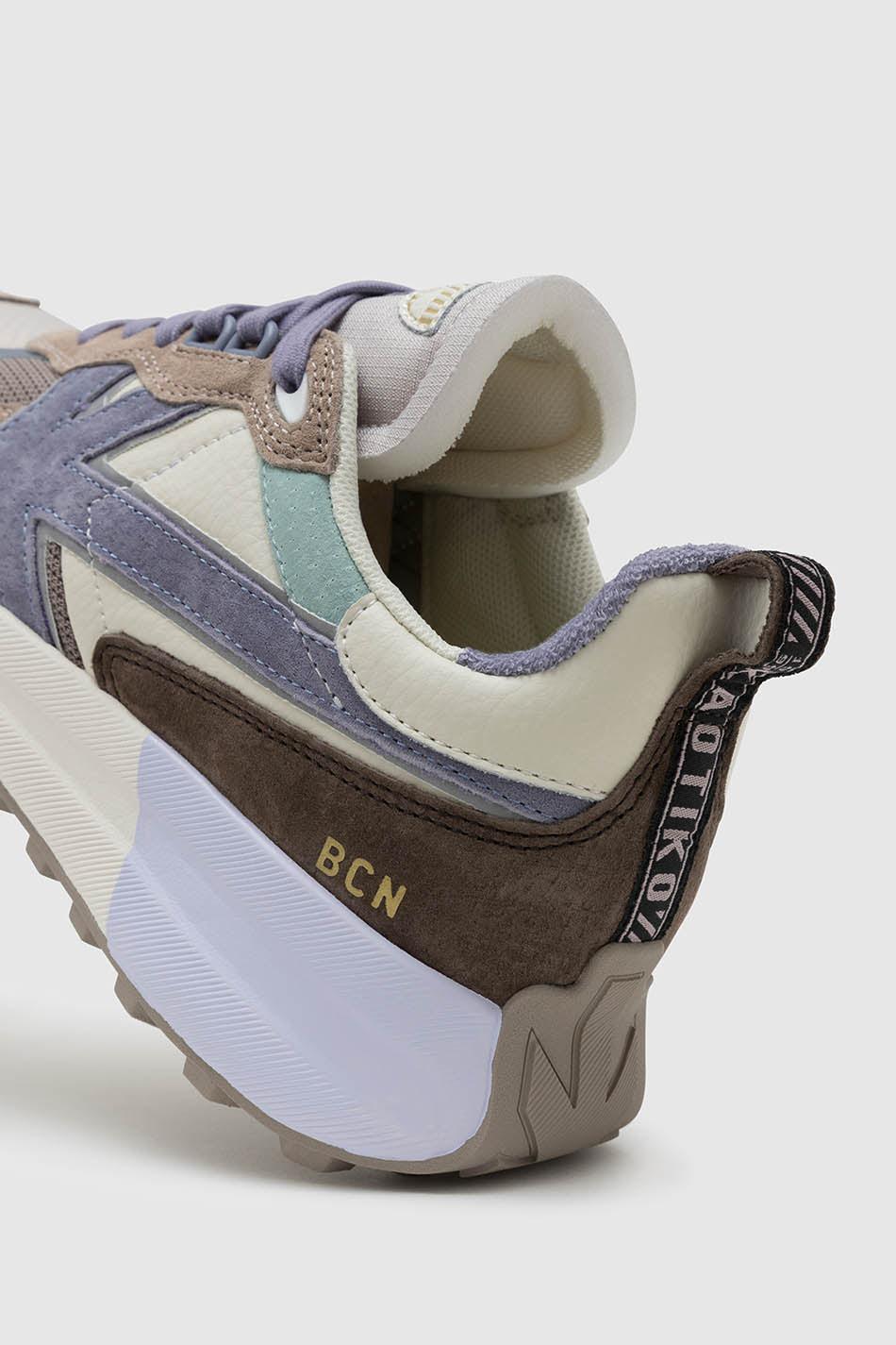 kaotiko Zapatillas Kaotiko Detroit Vision- Lavender Outlet