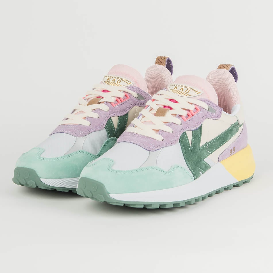 kaotiko Zapatillas Kaotiko Detroit Light Mint Outlet online