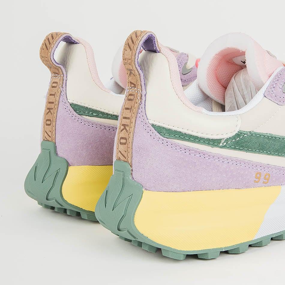 kaotiko Zapatillas Kaotiko Detroit Light Mint Outlet online
