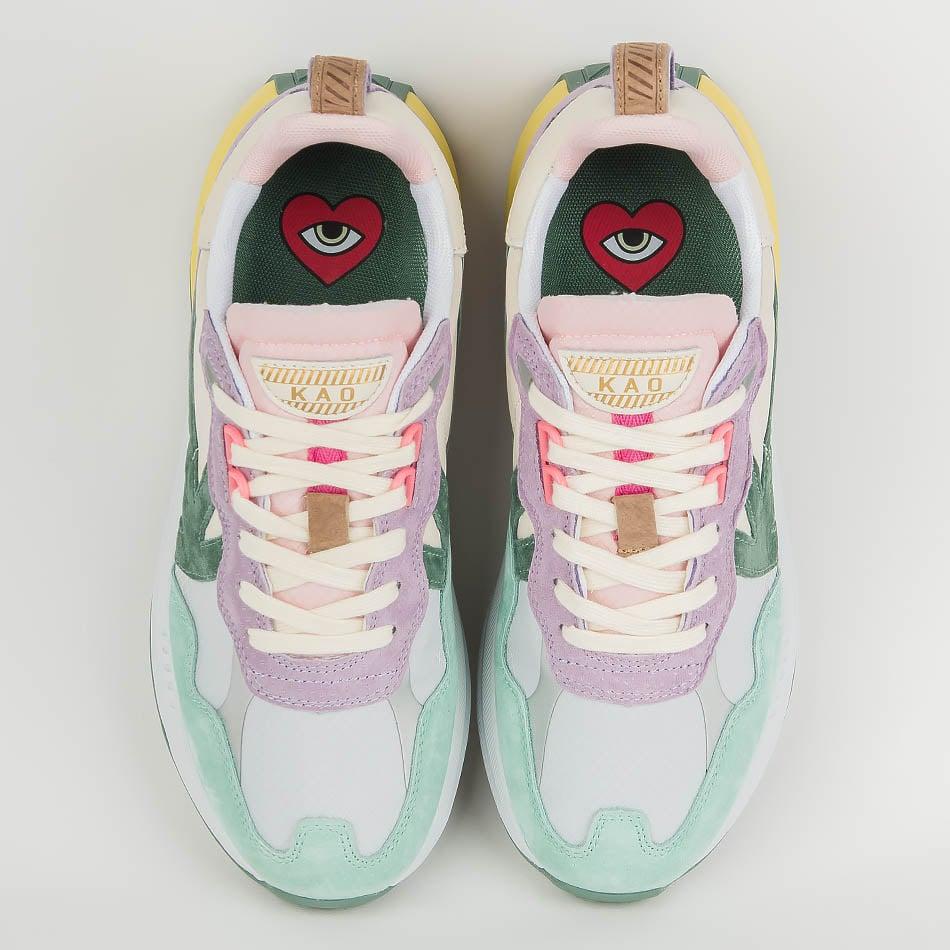 kaotiko Zapatillas Kaotiko Detroit Light Mint Outlet online