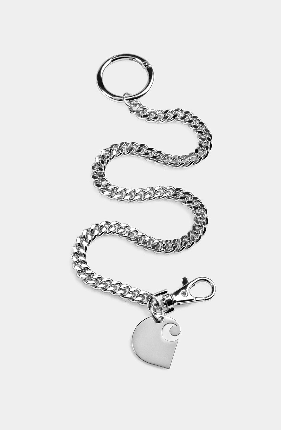 kaotiko Llavero Carhartt WIP Cuban Link Silver