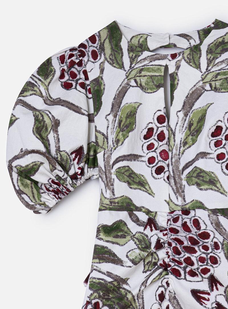 laagam PROVENCE GERD MIDI DRESS Oferta especial