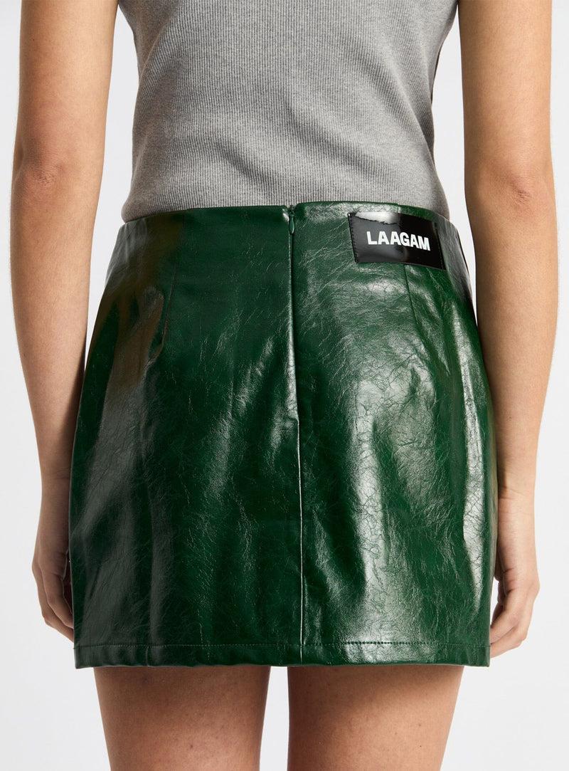 laagam LENA GREEN SKIRT Tienda de fábrica