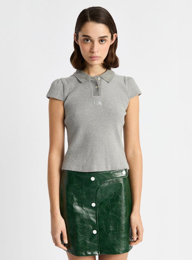 laagam LENA GREEN SKIRT Tienda de fábrica